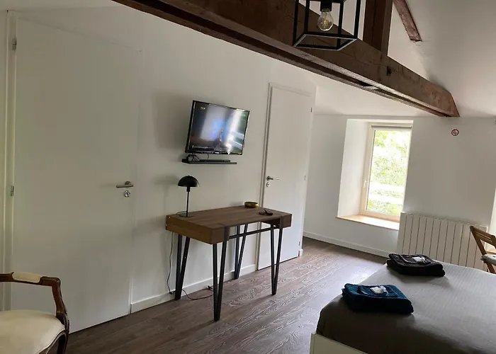 بيت ضيافة D'hote Celeste Le Boupère